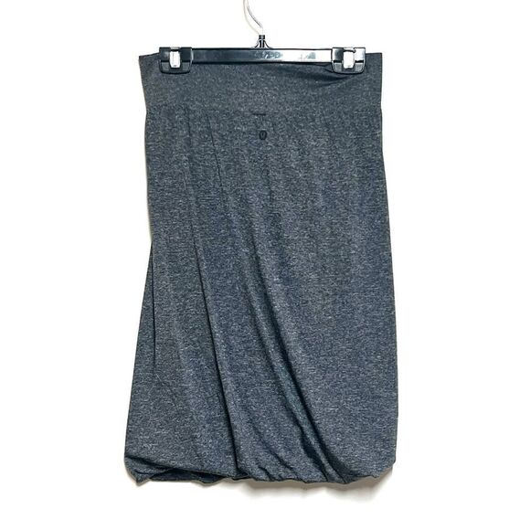 Lululemon Boulevard Bliss Skirt Heather Grey Sz 8 - Picture 6 of 8